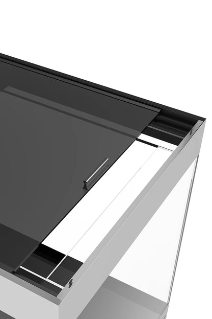 WATERBOX - Acuario EDEN X 105.4 de 386 litros Negro