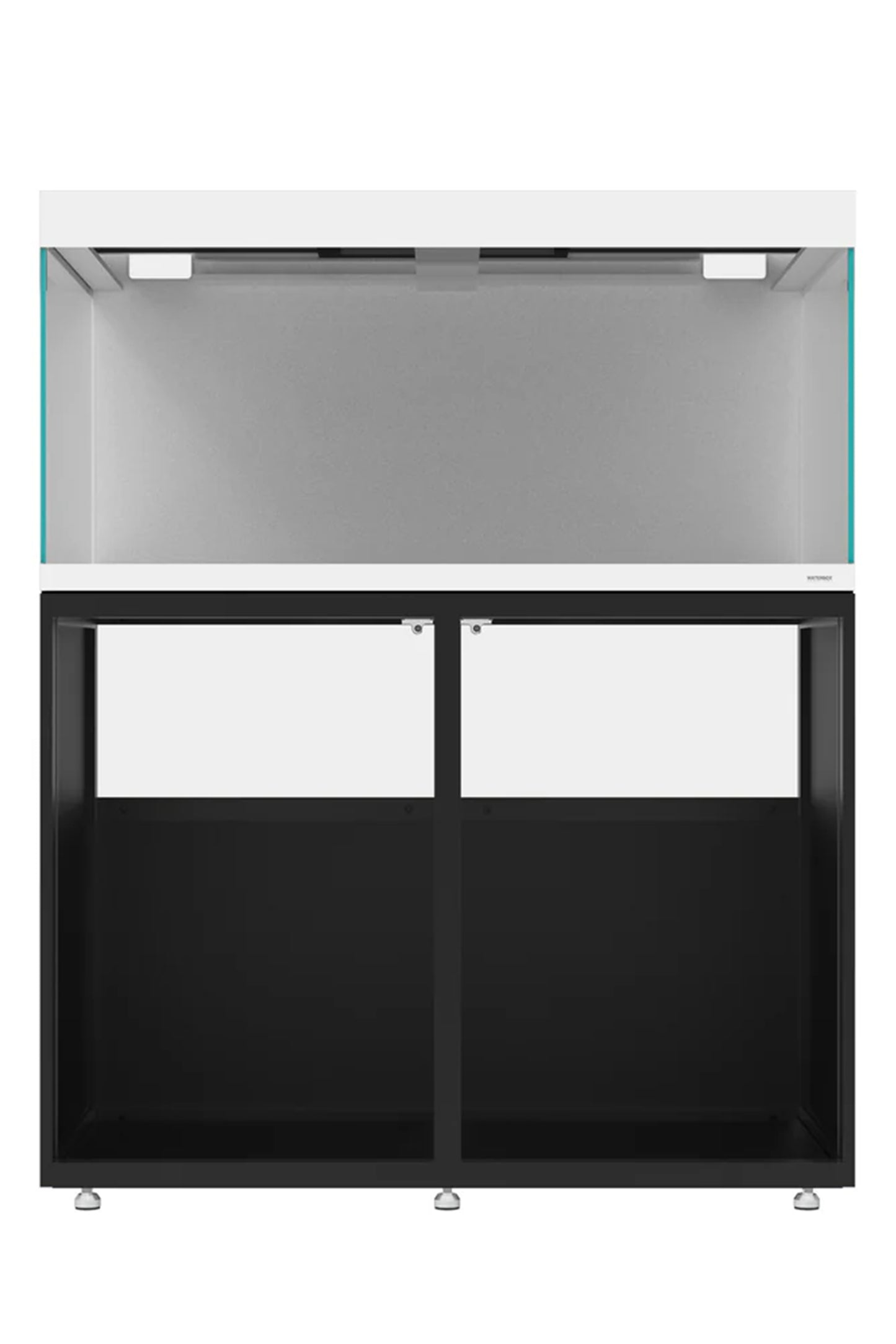 WATERBOX - Acuario EDEN X 105.4 de 386 litros Negro