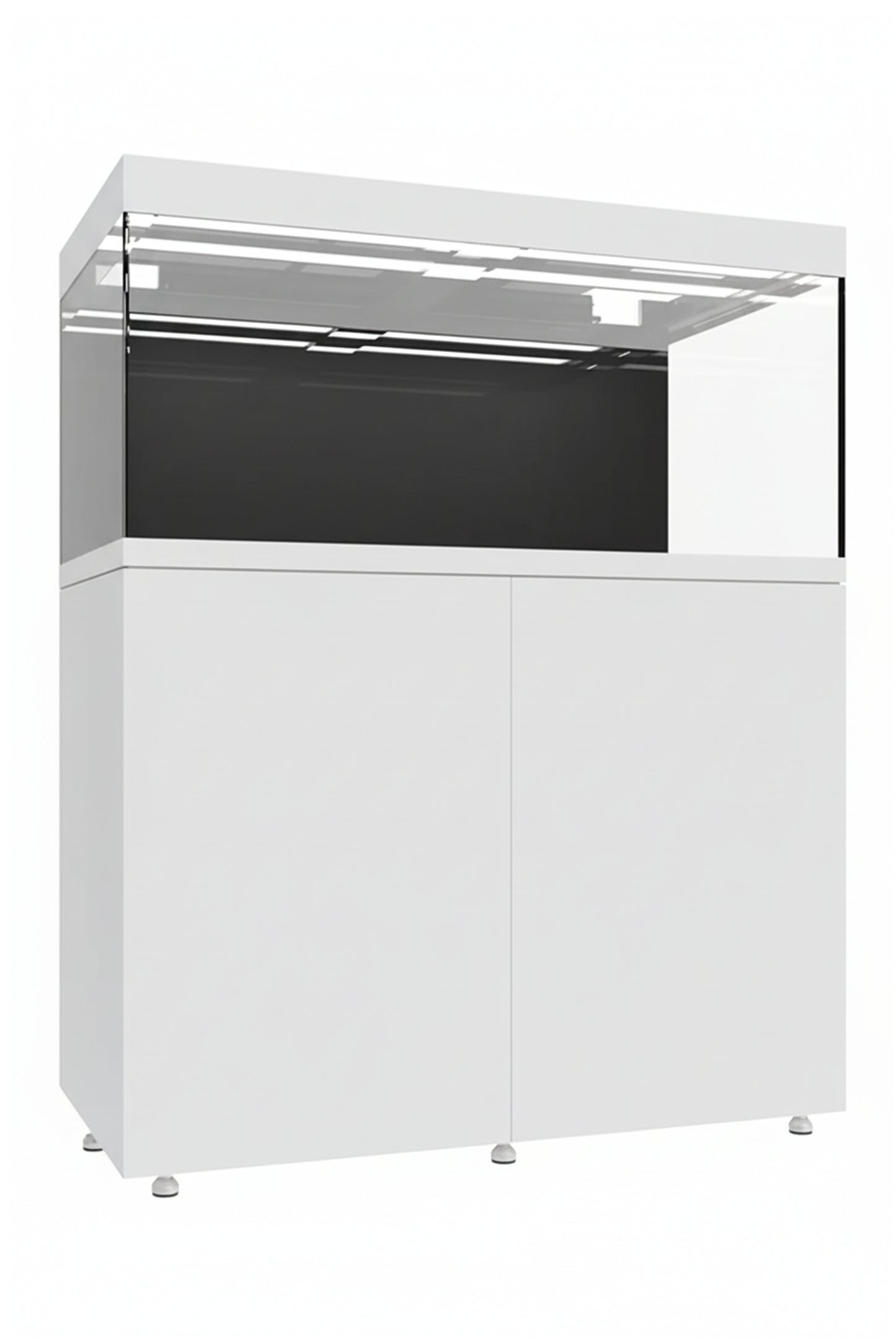 WATERBOX - Acuario EDEN X 105.4 de 386 litros Blanco