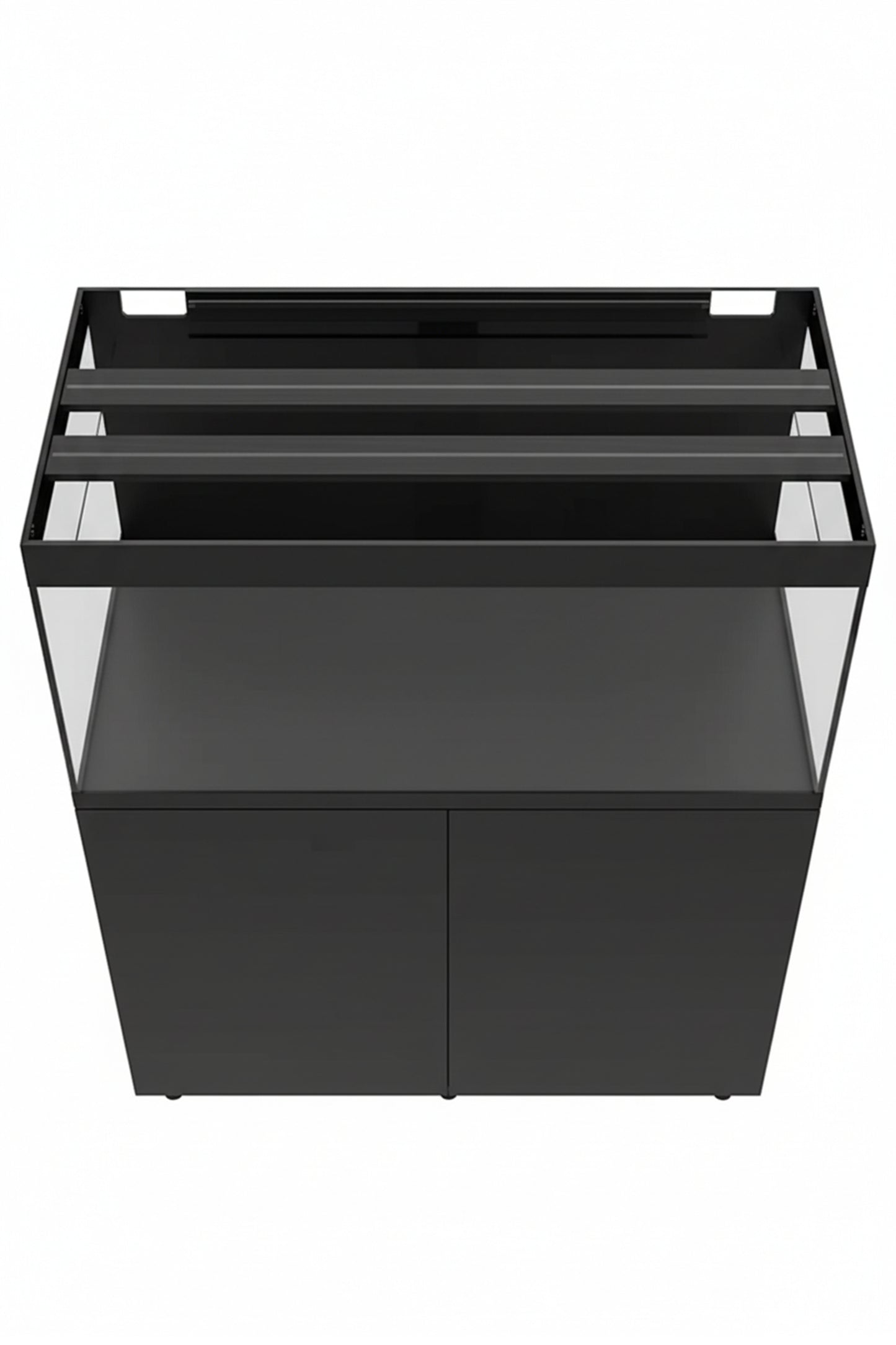 WATERBOX - Acuario EDEN X 105.4 de 386 litros Negro