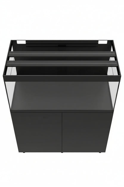WATERBOX - Acuario EDEN X 105.4 de 386 litros Negro