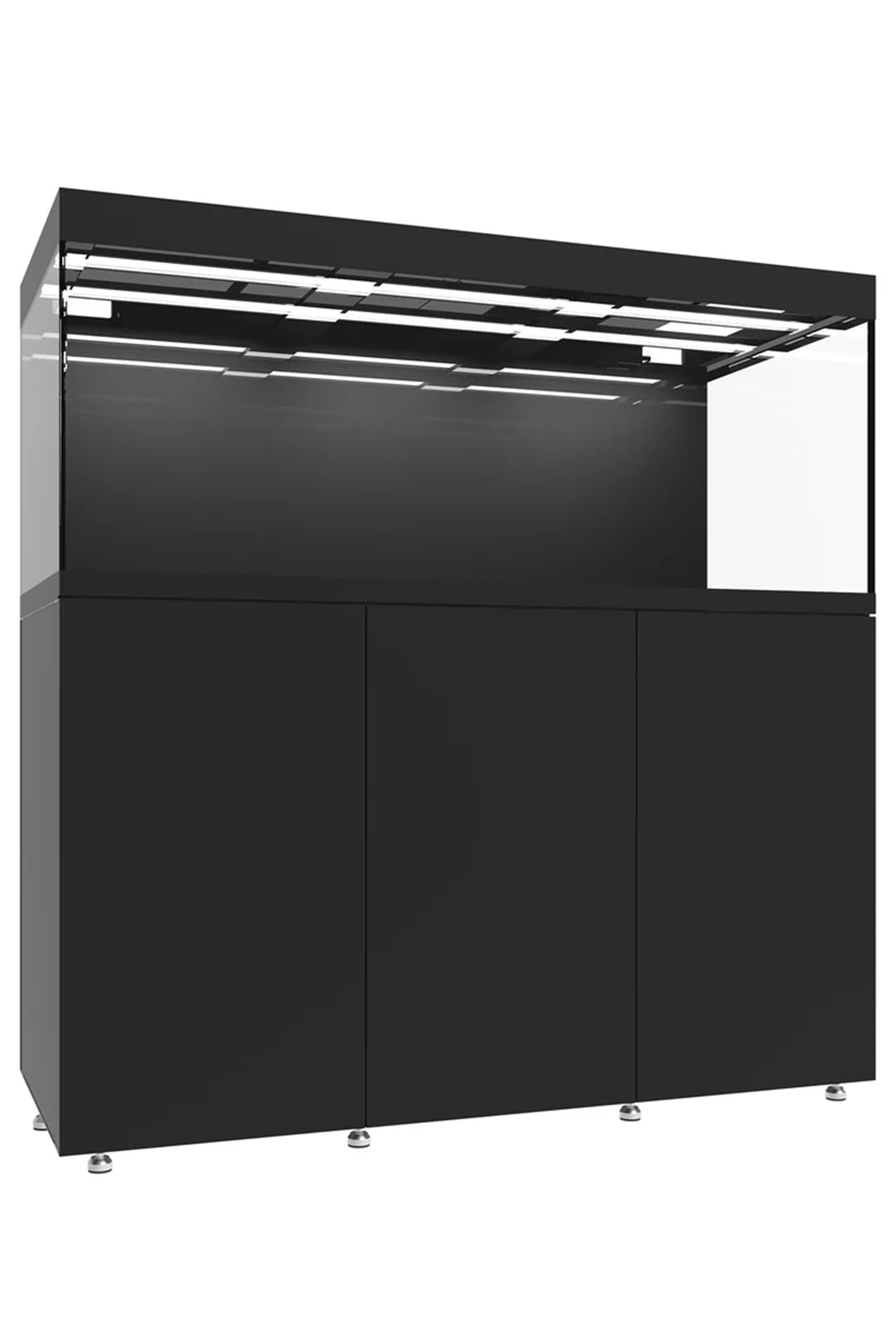 WATERBOX - Acuario EDEN X 145.5 de 529 litros Negro