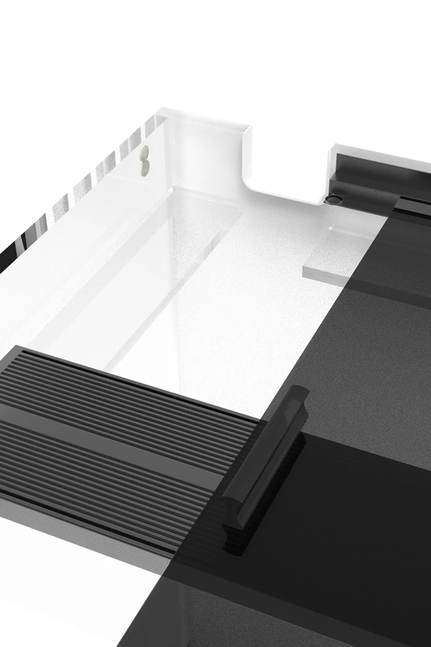 WATERBOX - Acuario EDEN X 145.5 de 529 litros Negro