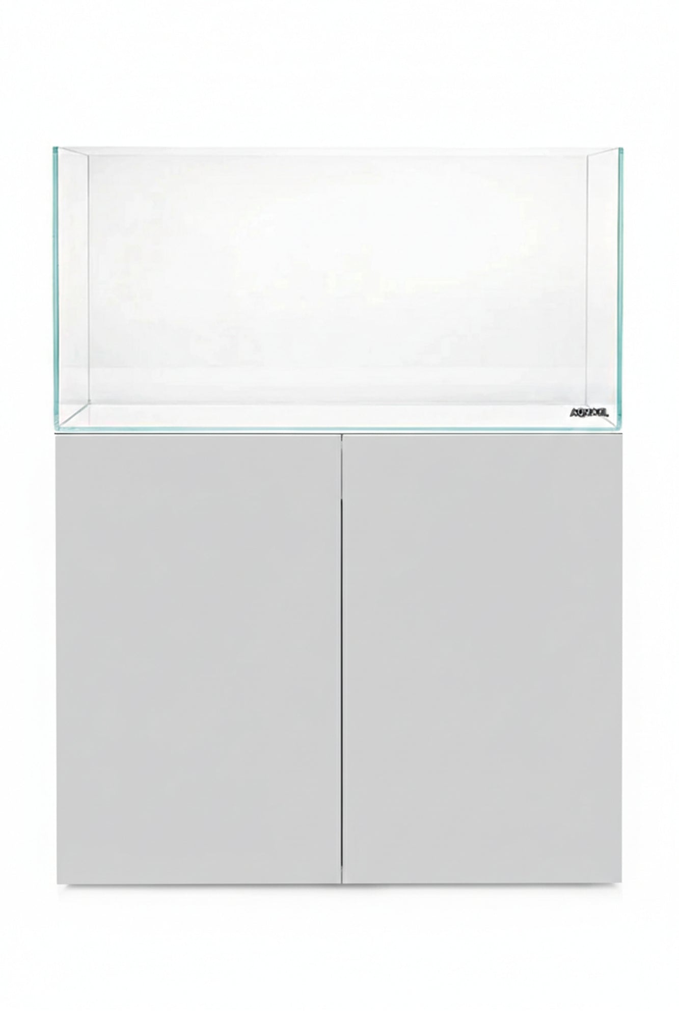 Opti Tank 100 de 200 litros - Urna de cristal óptico con mueble Gris