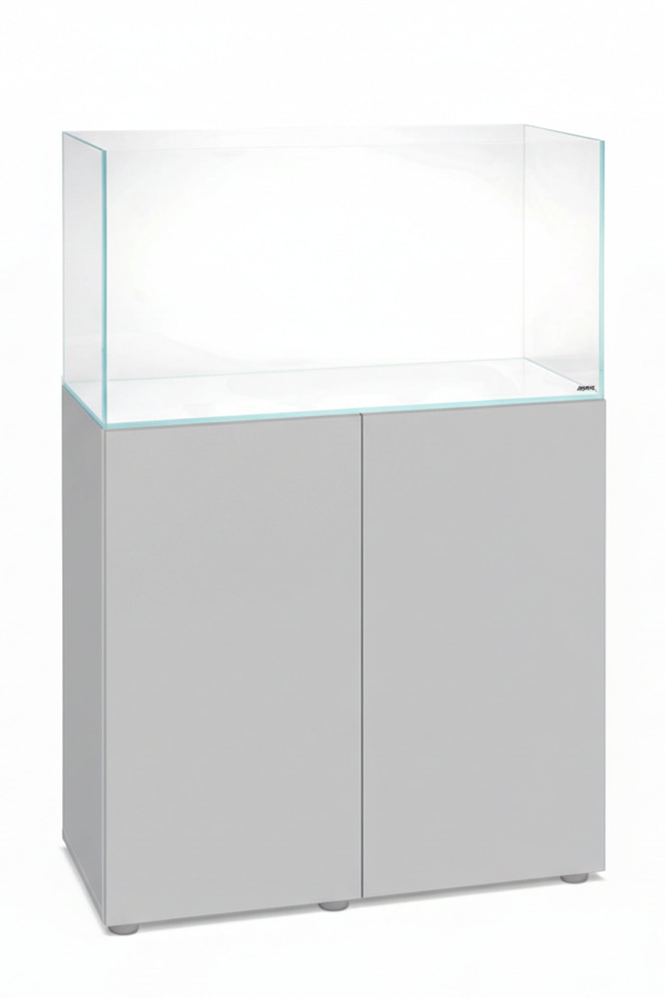 Opti Tank 80 de 112 litros - Urna de cristal óptico con mueble Gris
