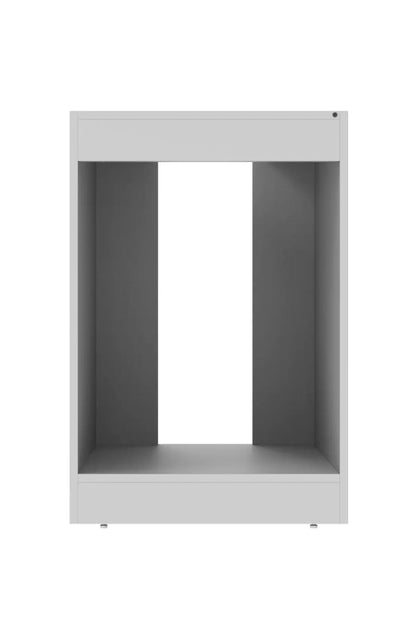 Mesa WATERBOX - Base de 60x50 cm en Blanco