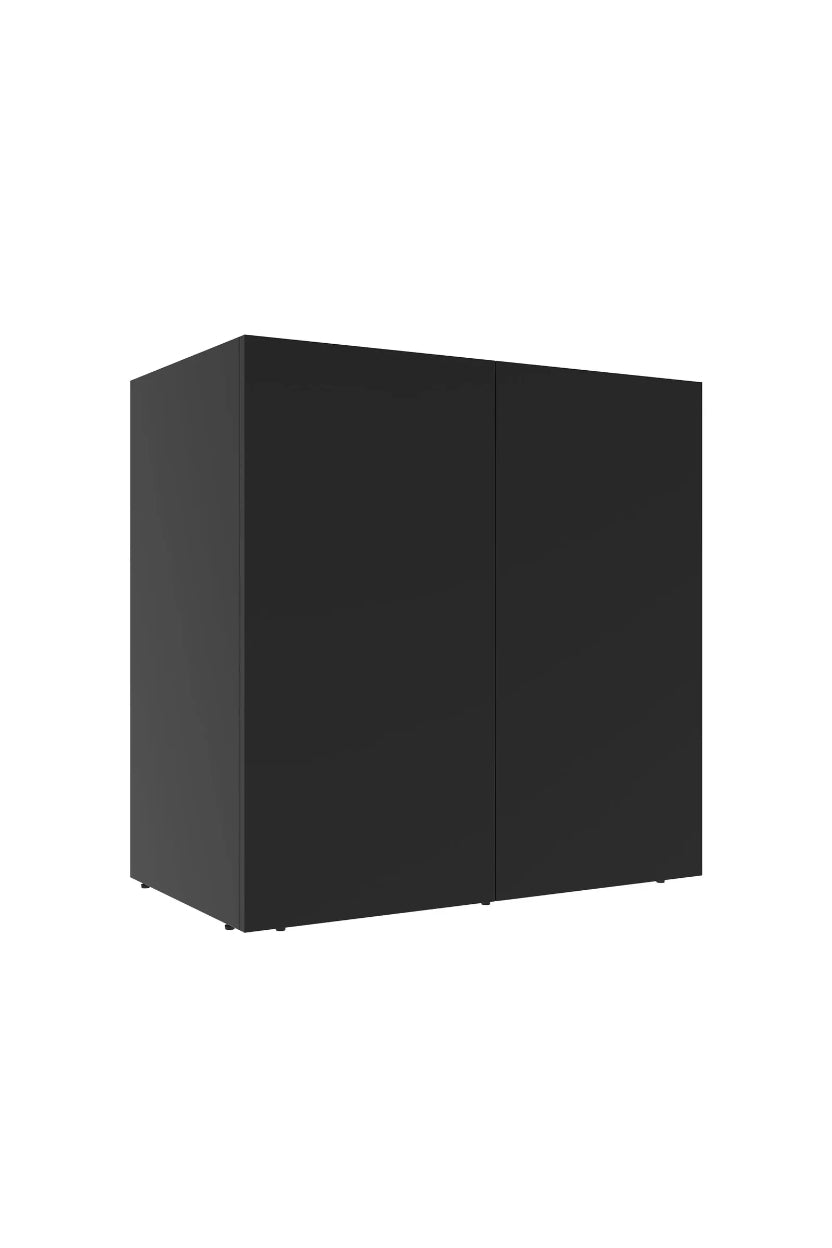 Mesa WATERBOX - Base de 90x50 cm en Negro