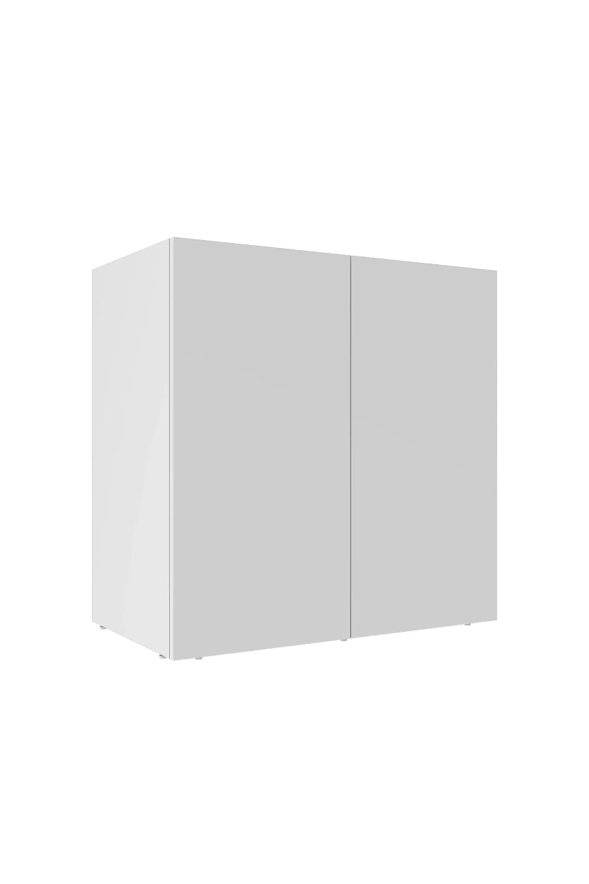 Mesa WATERBOX - Base de 90x50 cm en Blanco