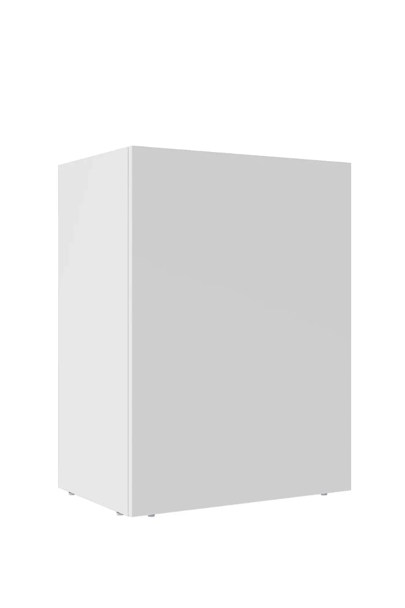 Mesa WATERBOX - Base de 60x40 cm en Blanco