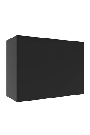 Mesa WATERBOX - Base de 120x50 cm en Negro