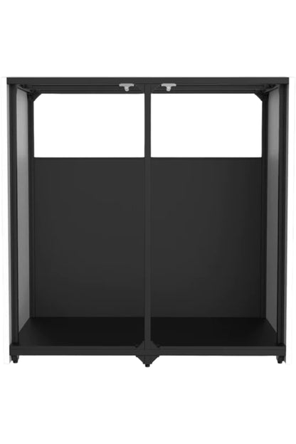 Mesa WATERBOX - Base de 90x50 cm en Blanco