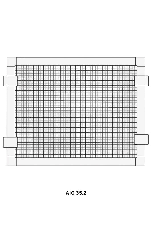 WATERBOX - Cubierta malla para acuario AIO 35.2