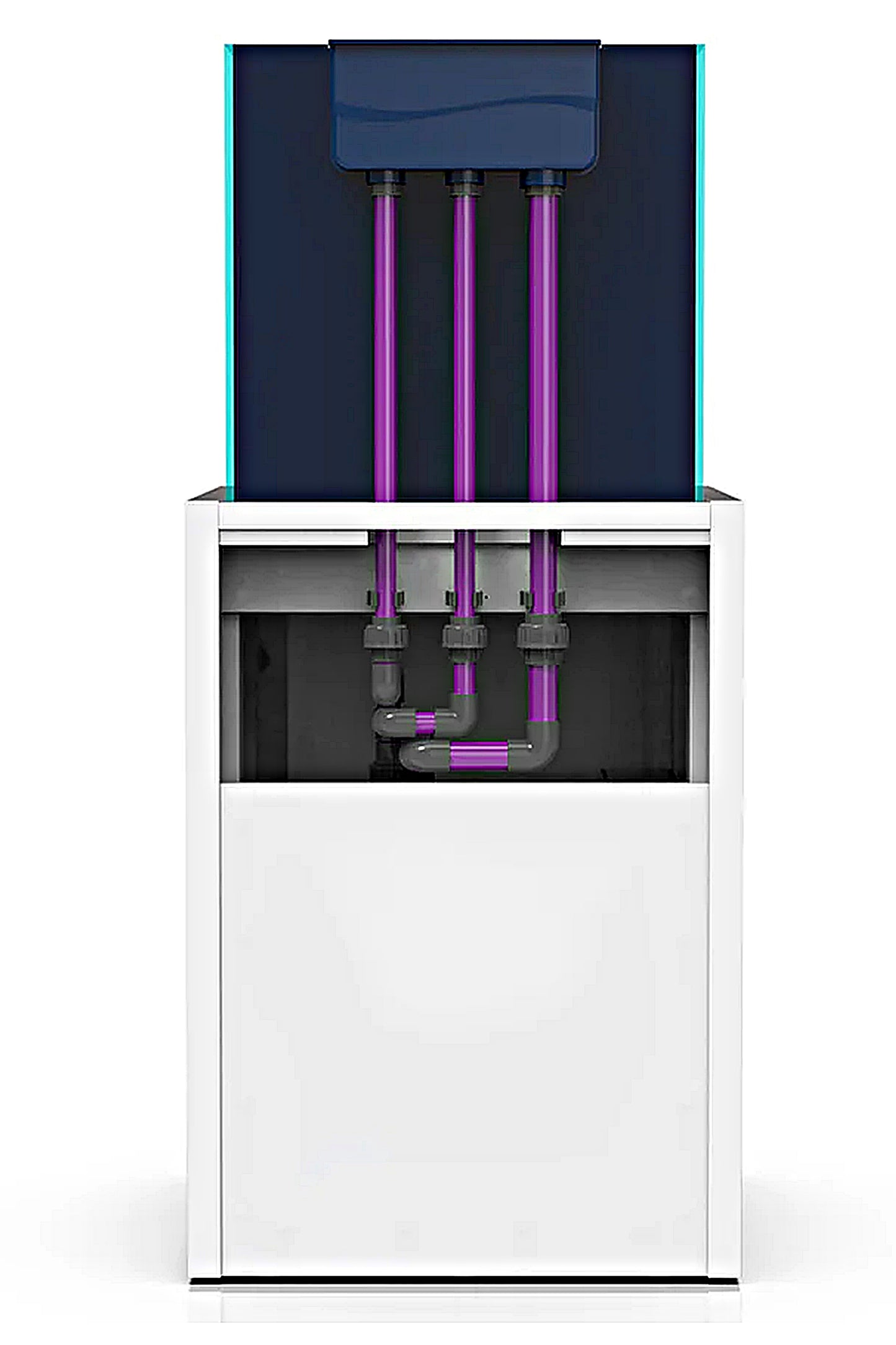 Acuario Marino Nyos OPUS® G2 200 PRO-Line Blanco de 166 litros
