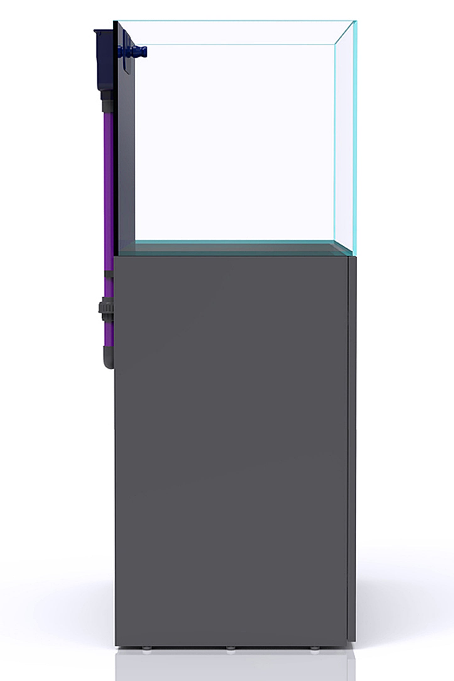 Acuario Marino Nyos OPUS® G2 200 SLIM-Line Gris de 166 litros