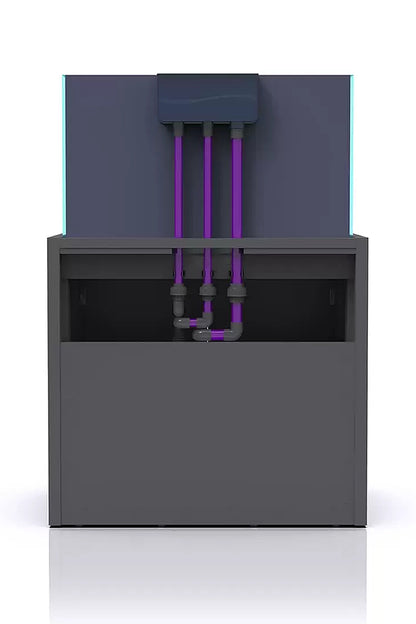 Acuario Marino Nyos OPUS® G2 300 PRO-Line Gris de 262 litros
