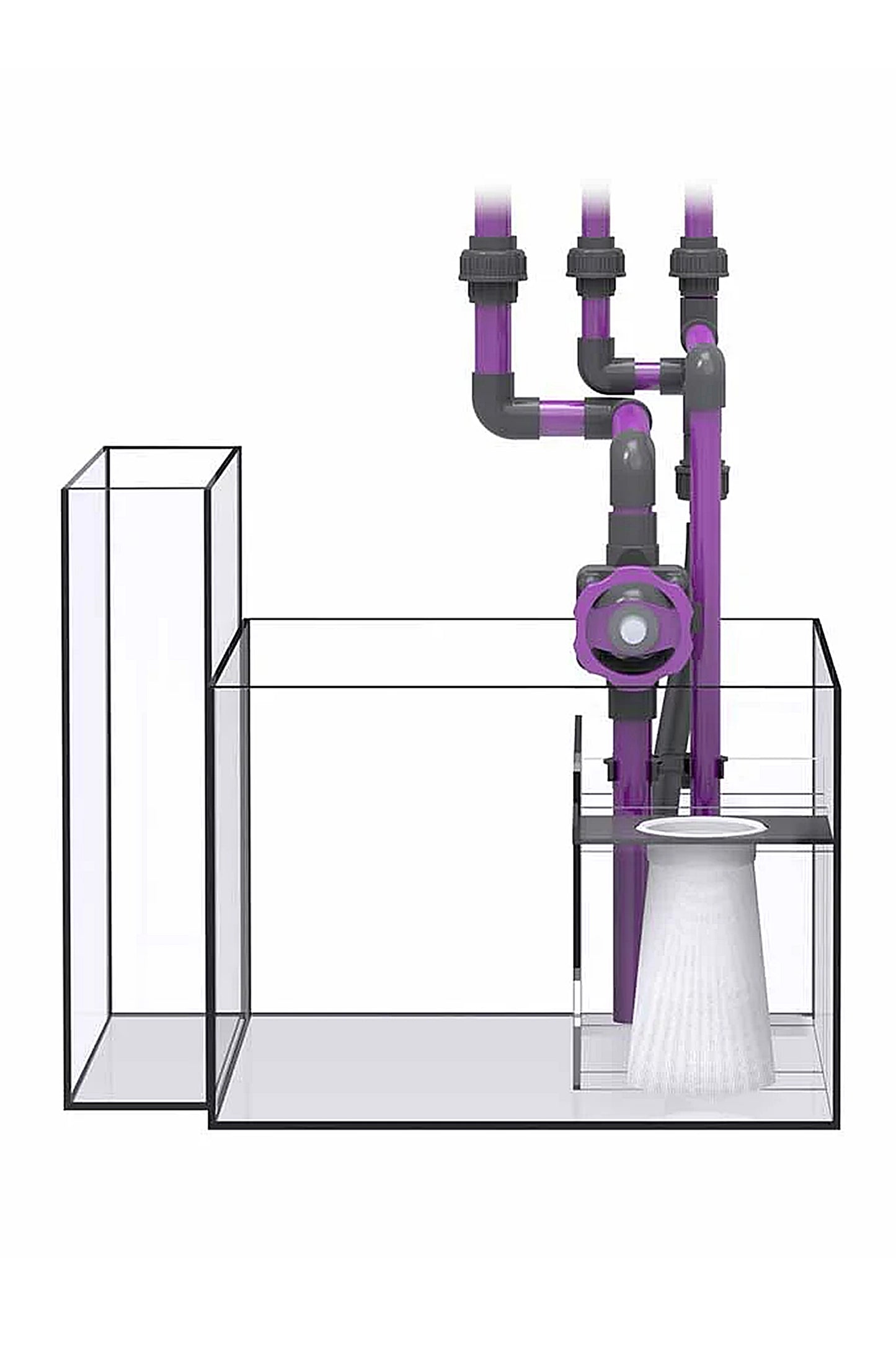 Nyos OPUS® G2 300 Pro-Line Graues Meeresaquarium