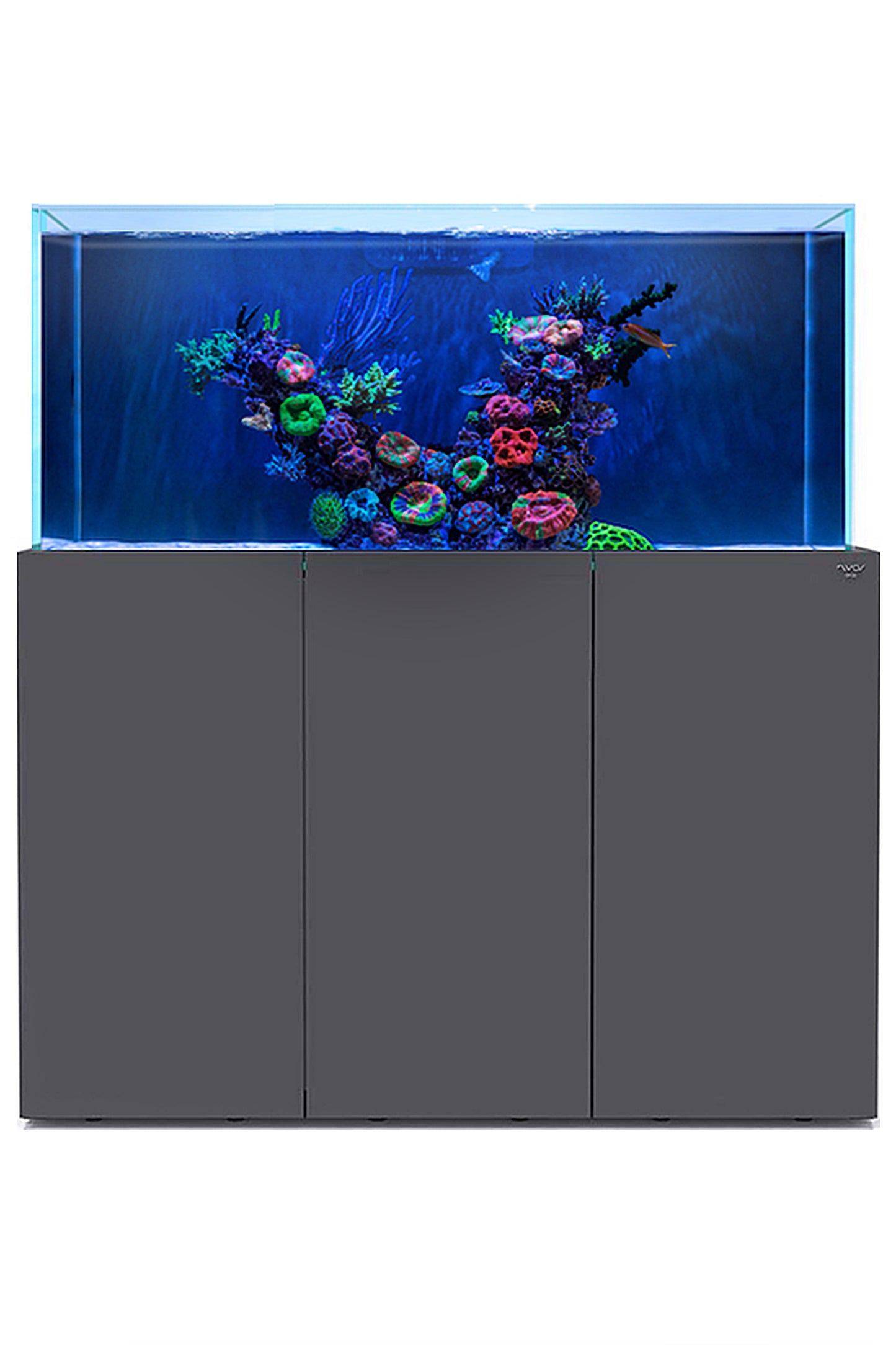Acuario Marino Nyos OPUS® G2 440 PRO-Line Gris de 378 litros
