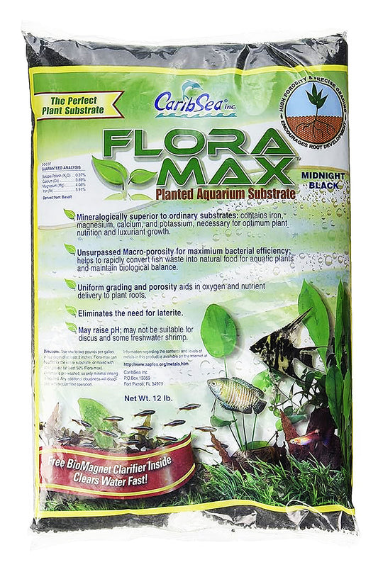 CARIBSEA - FLORAMAX™ - Sustratos secos - Midnight 14,51 kg