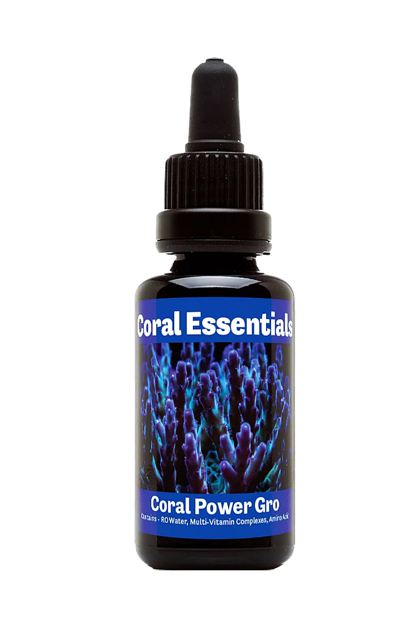 CORAL ESSENTIALS - Coral Essentials Amino and Vitamins - Complete Coral Nutrition - Coral Power Gro (Vitamins) 50ml