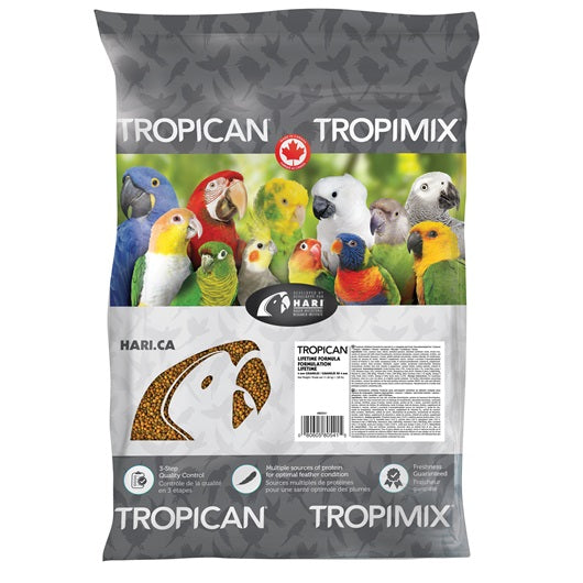 Tropican Loros Mantenimiento 4mm - 11,34kg