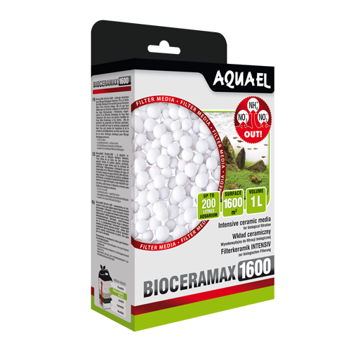 AQUAEL - Bioceramax 1600 (1000 ml.)