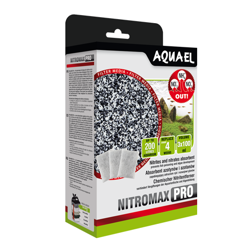 AQUAEL - Nitromax PRO (3x100 ml.)