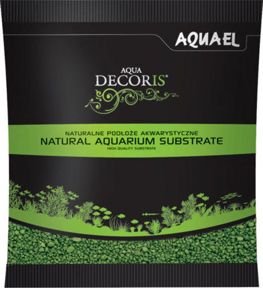 AQUAEL - Aqua Decoris Color Quartz Verde (1 kg.)