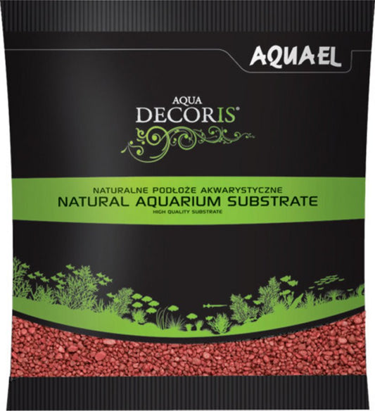 AQUAEL - Aqua Decoris Colorido Quartzo Vermelho (1 kg.)