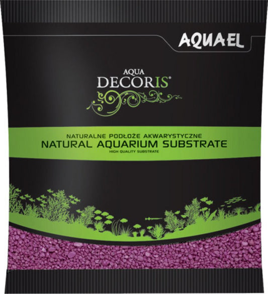 AQUAEL - Aqua Decoris Quartzo Colorido Roxo (1 kg.)