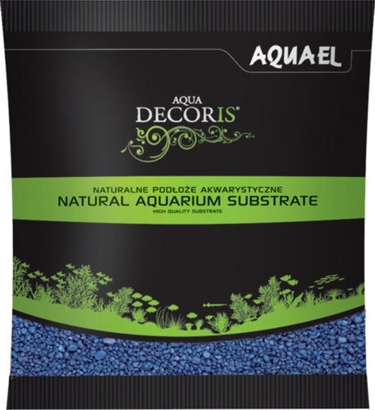 AQUAEL - Aqua Decoris Color Quartz Azul (1 kg.)