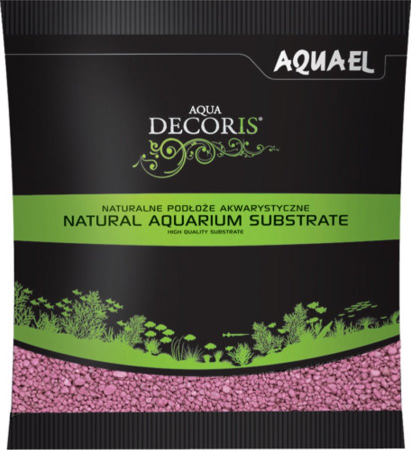 AQUAEL - Aqua Decoris Farbquarz Flieder/Rosa (1 kg.)