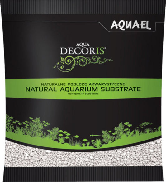 AQUAEL - Aqua Decoris Quartzo Colorido Branco (1 kg.)