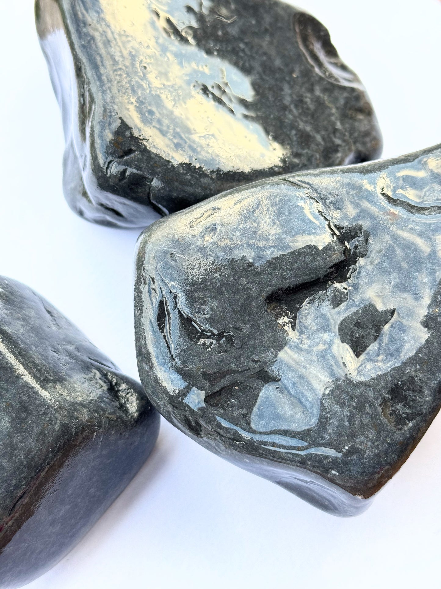 MR - Cantos rodados Negro - 10 kg - PQ