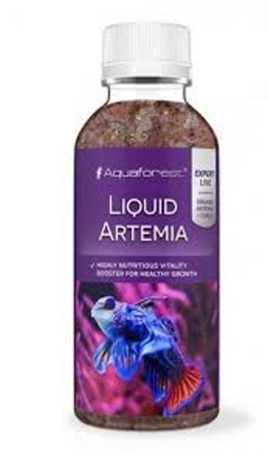 Aquaforest - Artemia Líquida 200 ml.