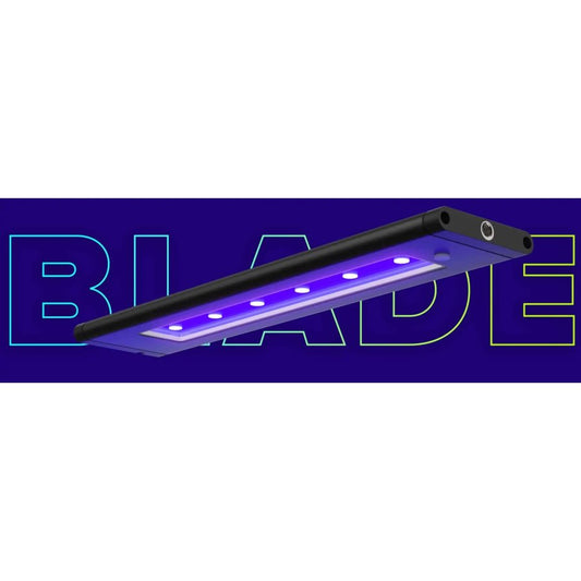 AI - Blade Coral Glow 48" (1220 mm.) Inclui suportes de clipe.