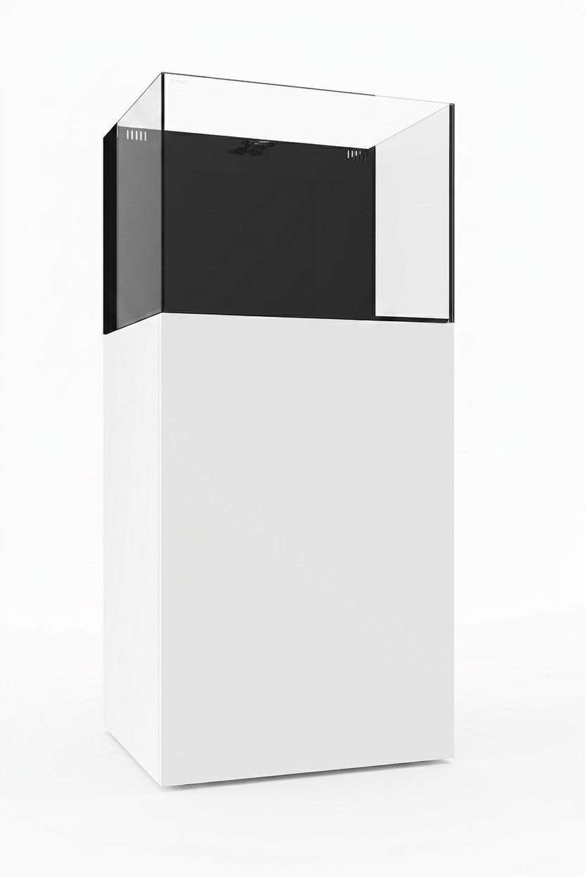 WATERBOX - Nuevo Acuario AIO 35.2 con mueble Blanco de 125 litros