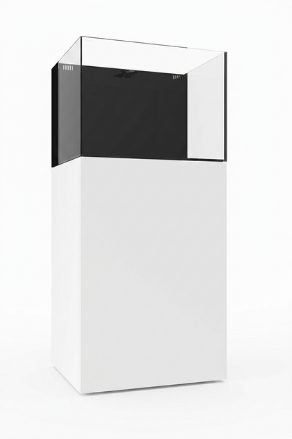 WATERBOX - Nuevo Acuario AIO 35.2 con mueble Blanco de 125 litros