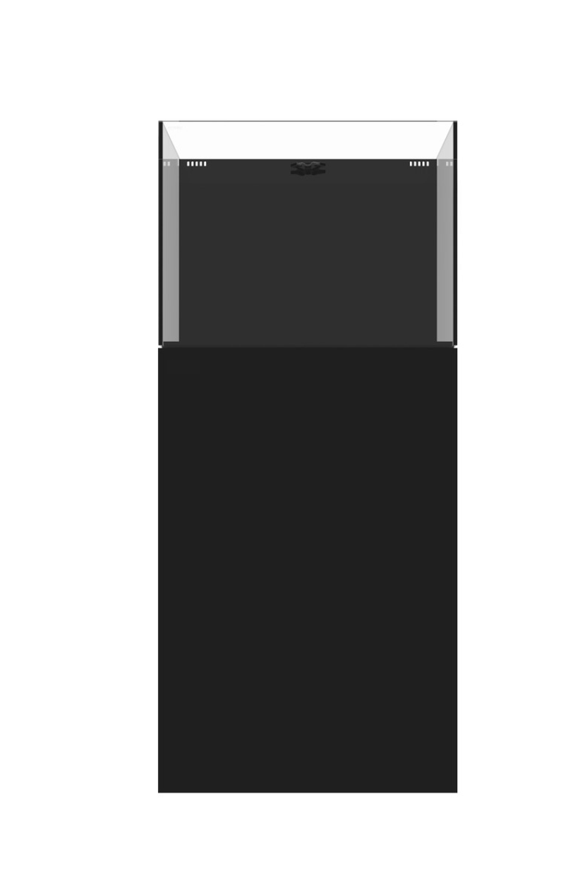 WATERBOX - Nuevo Acuario AIO 35.2 con mueble Negro de 125 litros