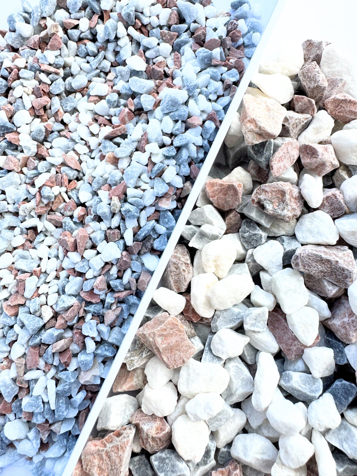 MS - Grava multicolor 8-16 mm - 4 kg