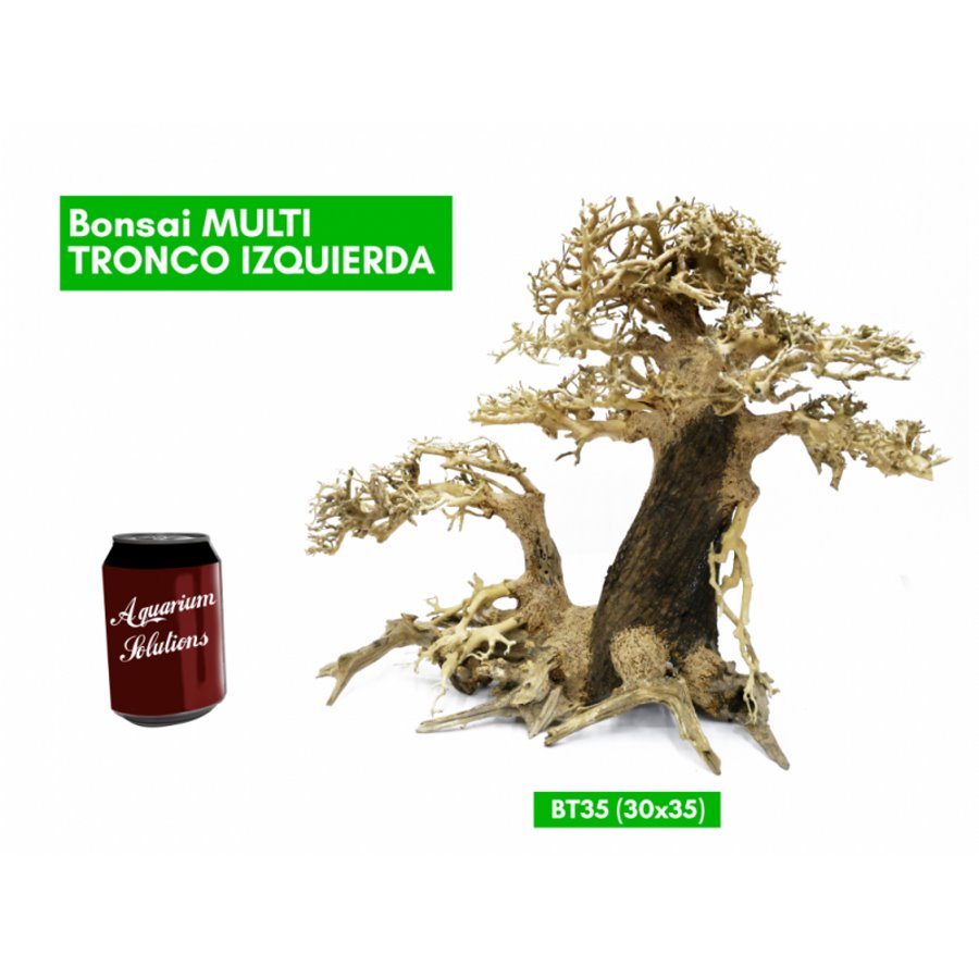 BONSAQUA - Bonsai Multi Trunk Esquerdo - Bt35 - 30x35 APROx.