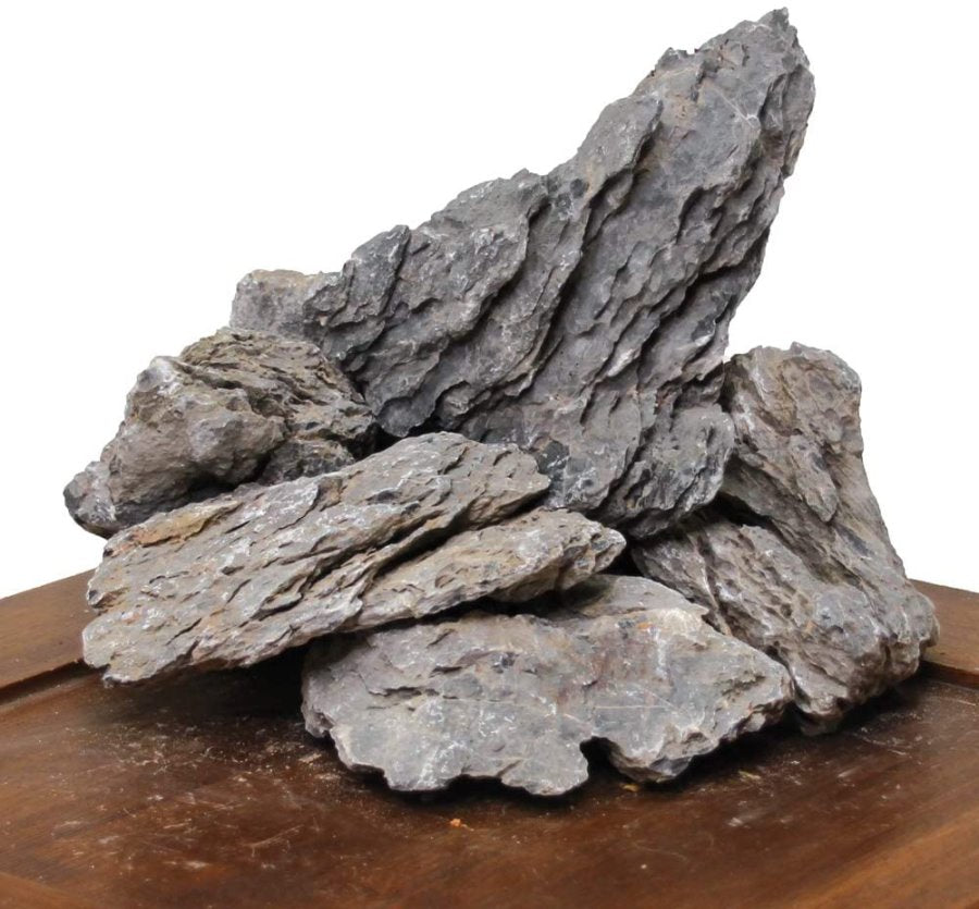 BONSAQUA - Pedra Seiryu Antiga 1kg. (10-50cm)