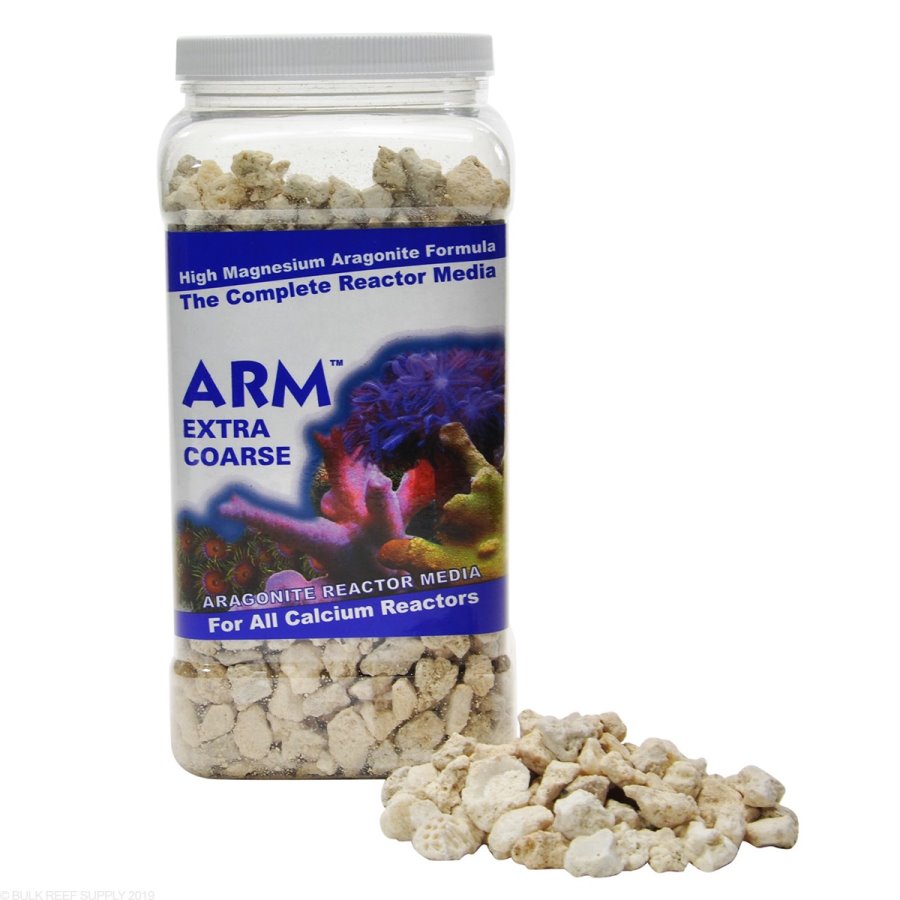 CaribSea - Arm Extra Coarse 2 x 3,8 Liter (Karton mit 2 Einheiten)