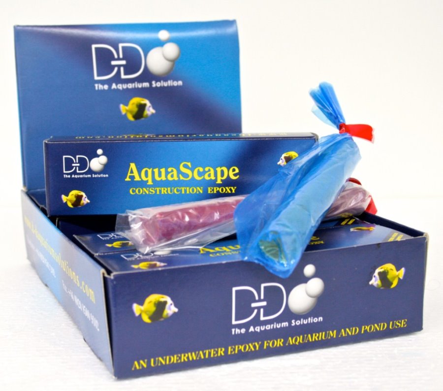 DD – Aquascape Epoxidharz – violette Farbe