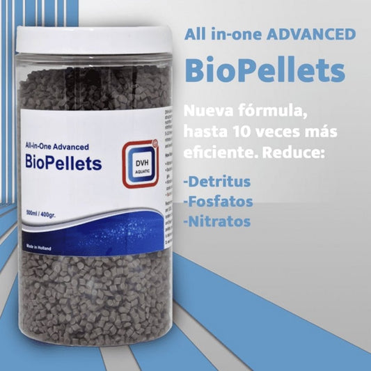 DVH - NP Biopellets All In One „Advanced“ 500 ml. / 400Gr