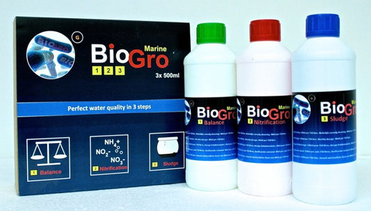 DVH - BIOgro Marine 1.2.3 - 3x500 ml.