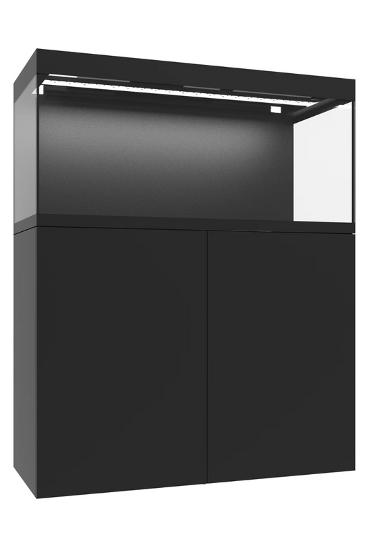 WATERBOX - Acuario EDEN 80 con mesa Negro de 302 litros