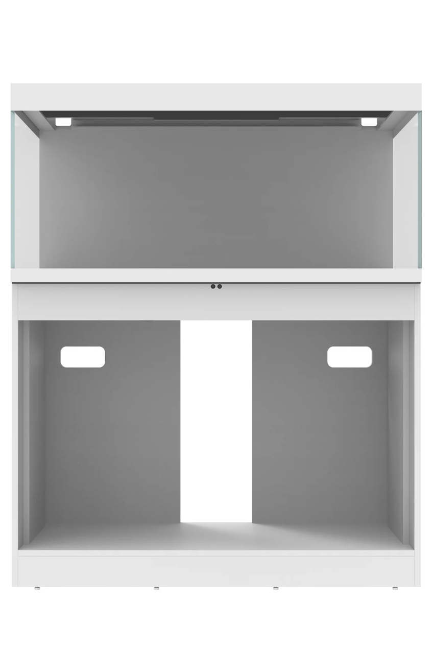 WATERBOX - Acuario EDEN 80 con mesa Blanco de 302 litros