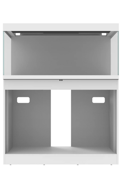 WATERBOX - Acuario EDEN 80 con mesa Blanco de 302 litros