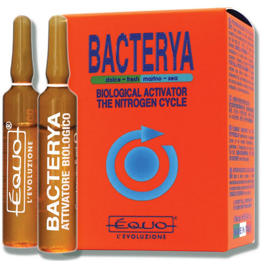 EQUO - Bacterya biologischer Aktivator 5 ml. x 6 Fläschchen