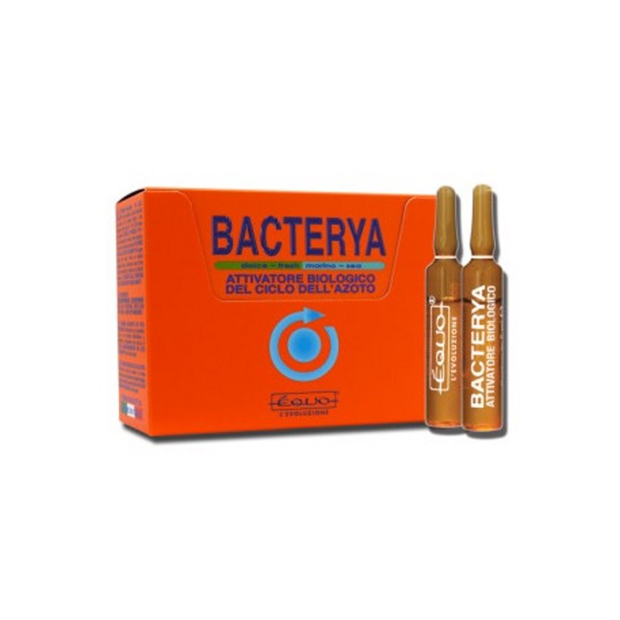 EQUO - Ativador Biológico Bacterya 5 ml. x 12 frascos